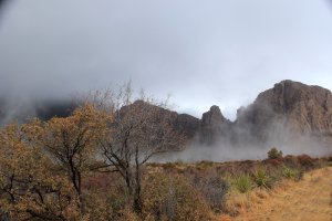 High in the Chisos Mountains